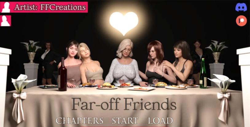 【SLG/汉化/动态】远处的朋友(Far Off Friends) ver0.6 汉化版【PC+安卓/3.55G&更新】