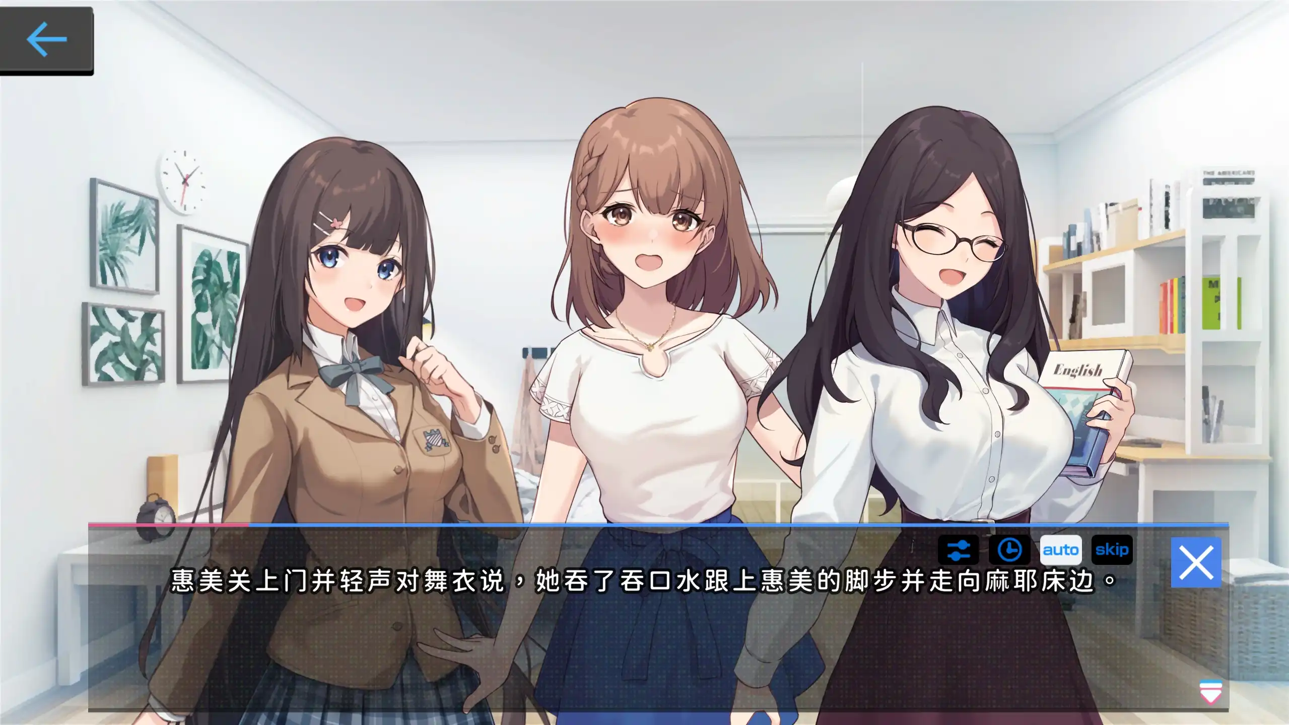 【爆款SLG/官中/动态】姦控の器1.04.24【PC/1G/更新】