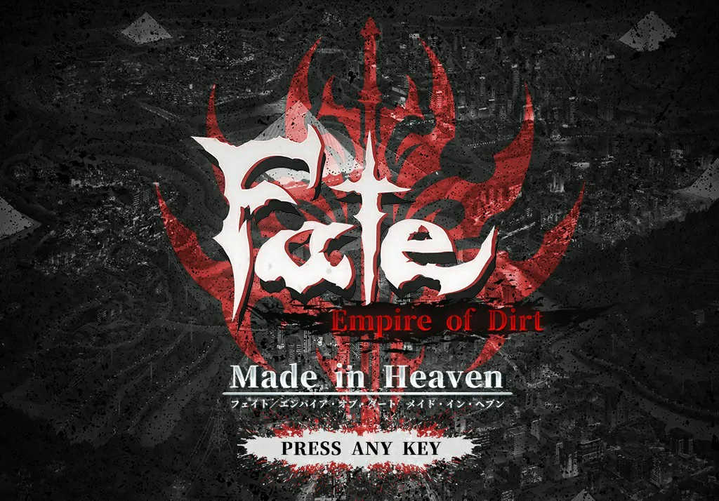 【超大作RPG游戏】命运：尘埃帝国和天作之合 Fate Empire of Dirt + Made in Heaven 汉化版