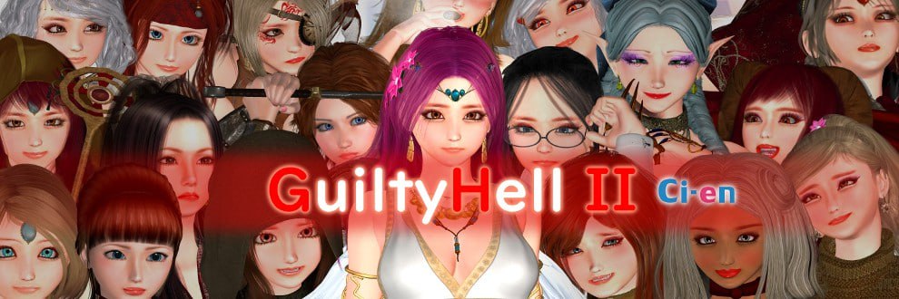 【精品/ACT/中文/动态/CV】纯白女神艾莉IIv46a【PC/12G】Guilty Hell 2 v46a